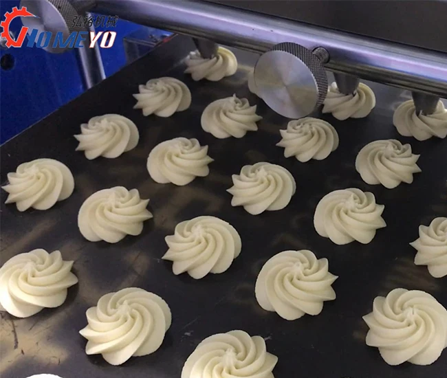 
Biscut making machine cookie extruder cutter 