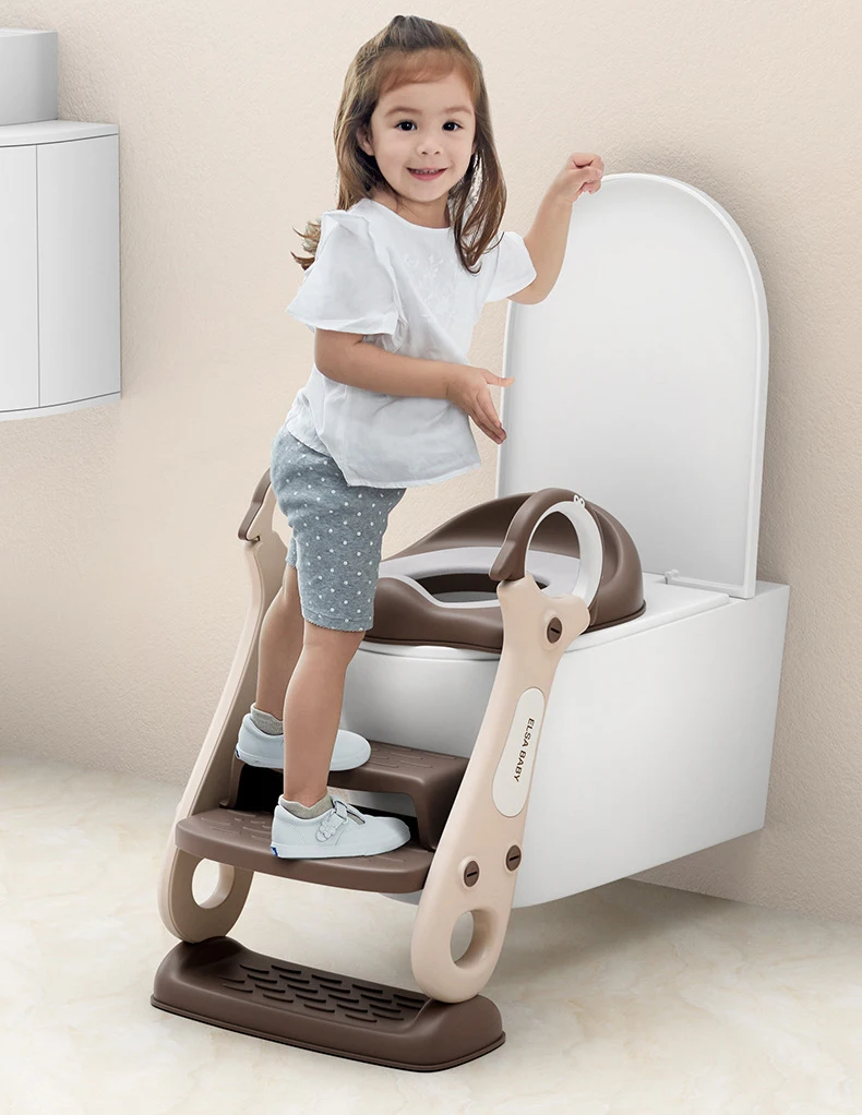 Детские принадлежности, сиденье для обучения горшку, детский туалет, регулируемая лестница, детское сиденье для обучения горшку
