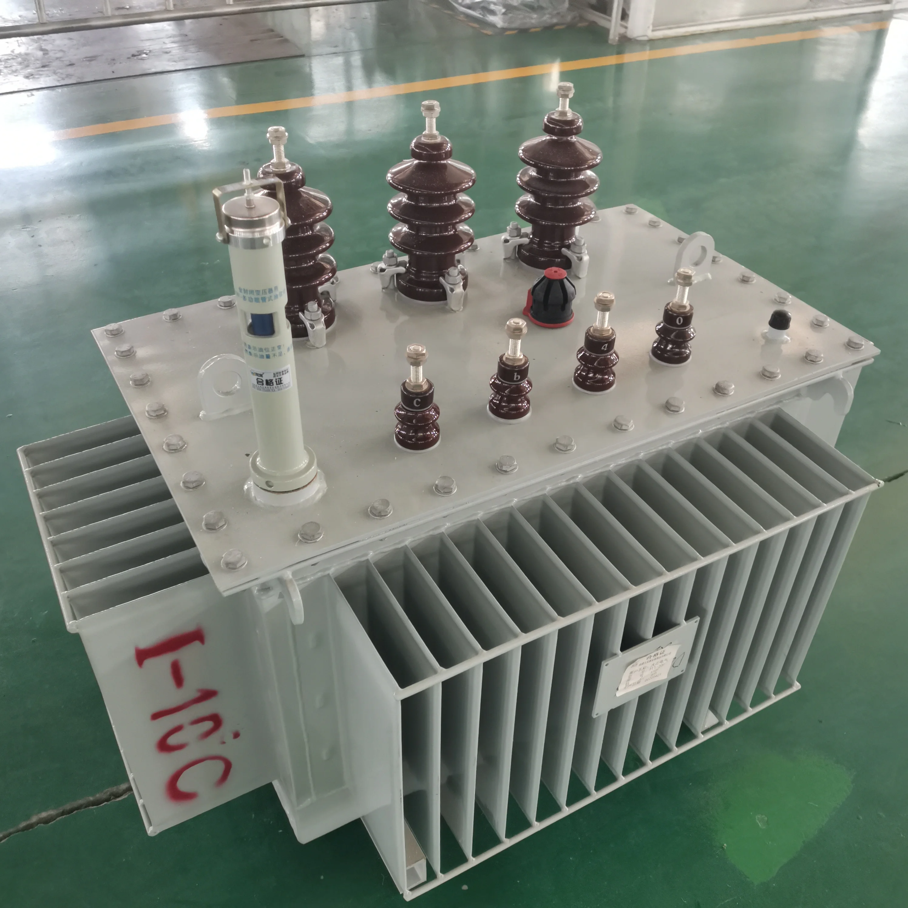 Поставка от производителя-ANSI 250KVA 167 кВА трансформатор погруженный маслом 3 фазный 13.8kV