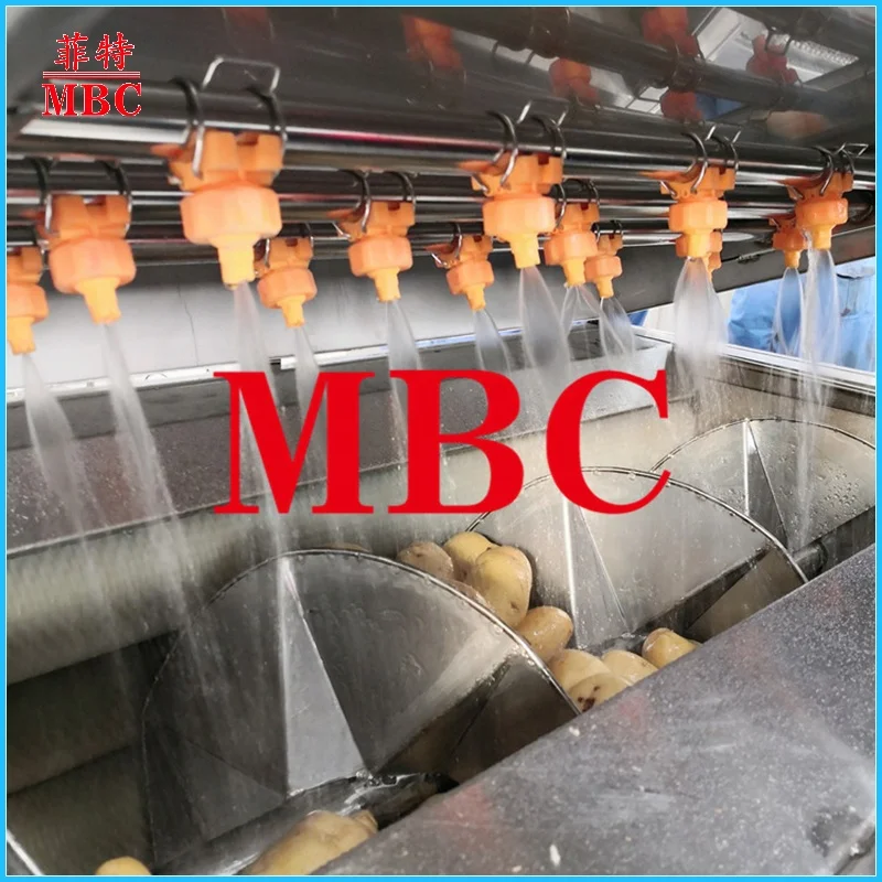 Potato chips machine washing cutting Deep fry weighing packaging production line