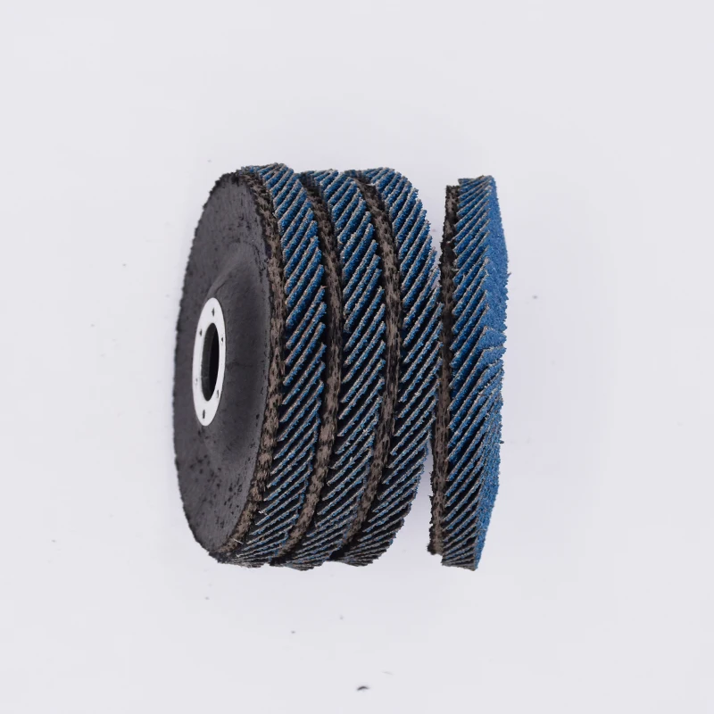 115x22 zirconium flap discs and zirconia flap disc grinding wheel 60 grit