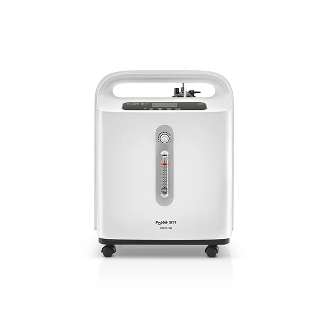 Folee 3l Medical Oxygen Generators Portable Oxygen-concentrator Machine Electric Oxygen Concentrator CE White 3 Years Class II