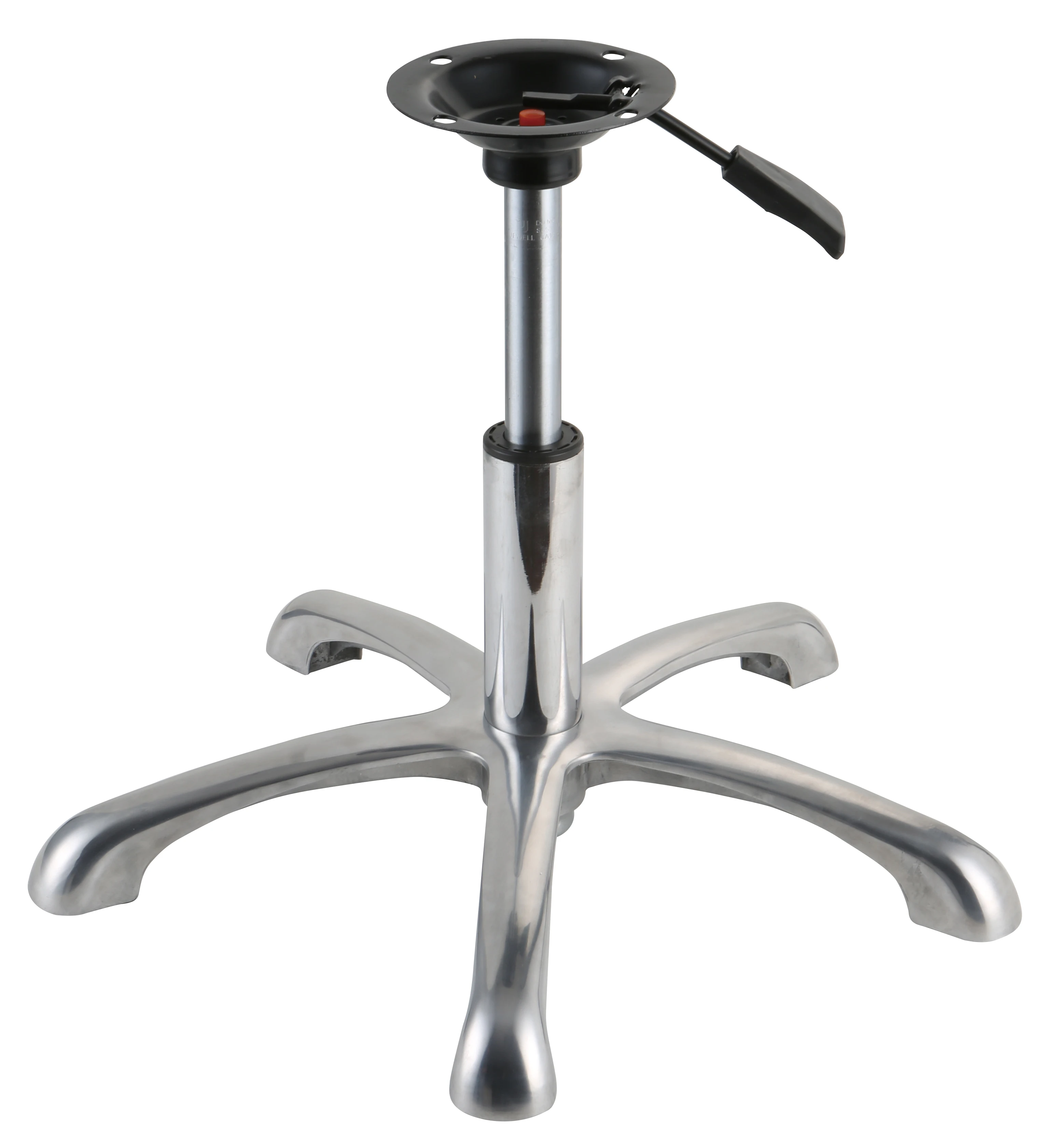 Office Chair Base Accessories Salon Stool Base Parts Wholesale Five Star Base Aluminium