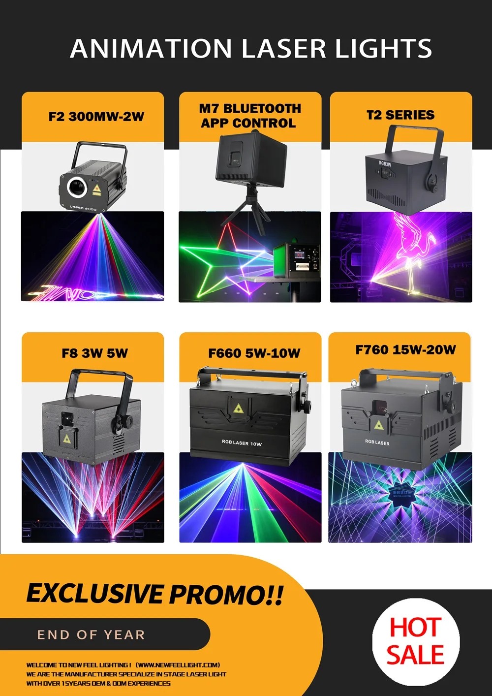 10W F660 Animation Wedding Laser Light Projector First Dancing Show Laser Disco Stage DJ Light Lazer Beam Effect DMX512 Control