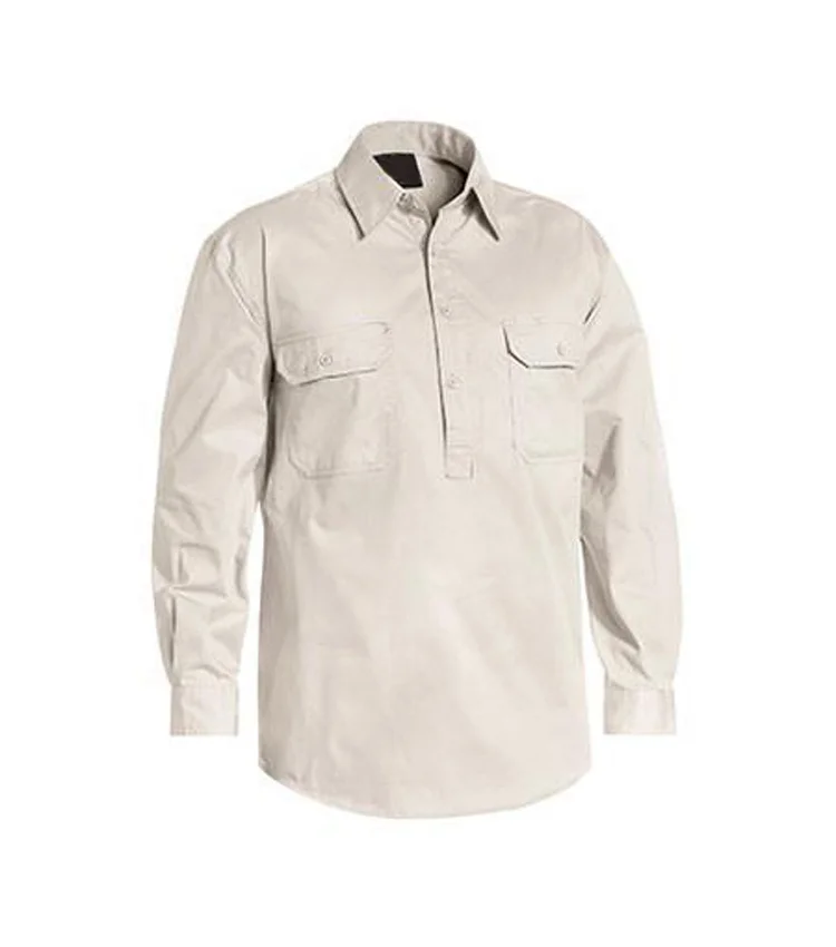 Customizable Color Work Clothes Workshop Factory Clothing  Workwear Labor Protection Work Shirt for men