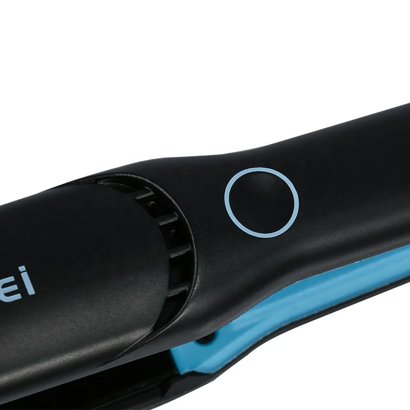 Kemei-2168 Hair Straightener Flat Iron Ceramic Styling Tools Coating Straightening Iron For Hair Curling Flat Iron Straightening