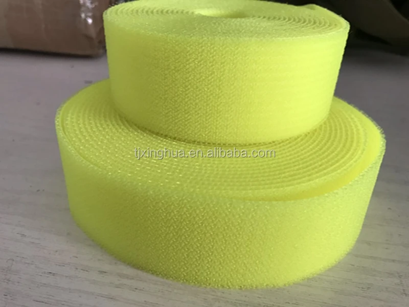 2021 Polyester hook loop tape /hook and loop fastener tape factory hook loop