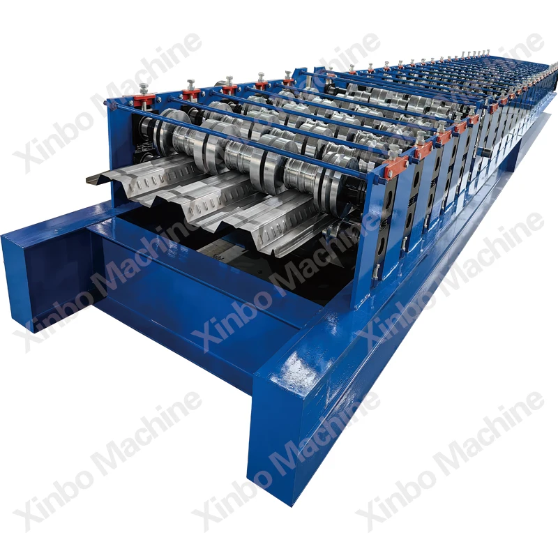 Hot Selling Floor Decking Steel Panel Construction Making Roll Forming Machine ceramic tile production line