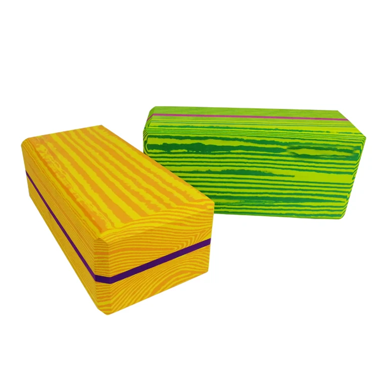 Новые товары, оборудование для тренажерного зала, высокопрочный кирпич для йоги из вспененного этилвинилацетата для спорта