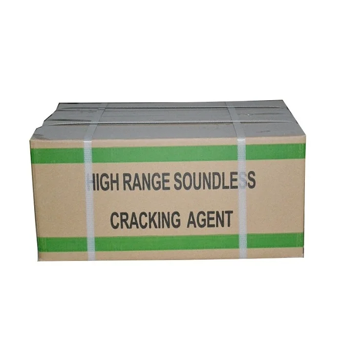 SANSHUNHigh expansive mortar in china soundless hard rock breaking chemical