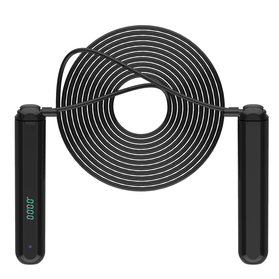 Custom Logo Manufacturers Sports Fitness Heavy Speed White Smart Skipping Jump Rope with LCD Counter