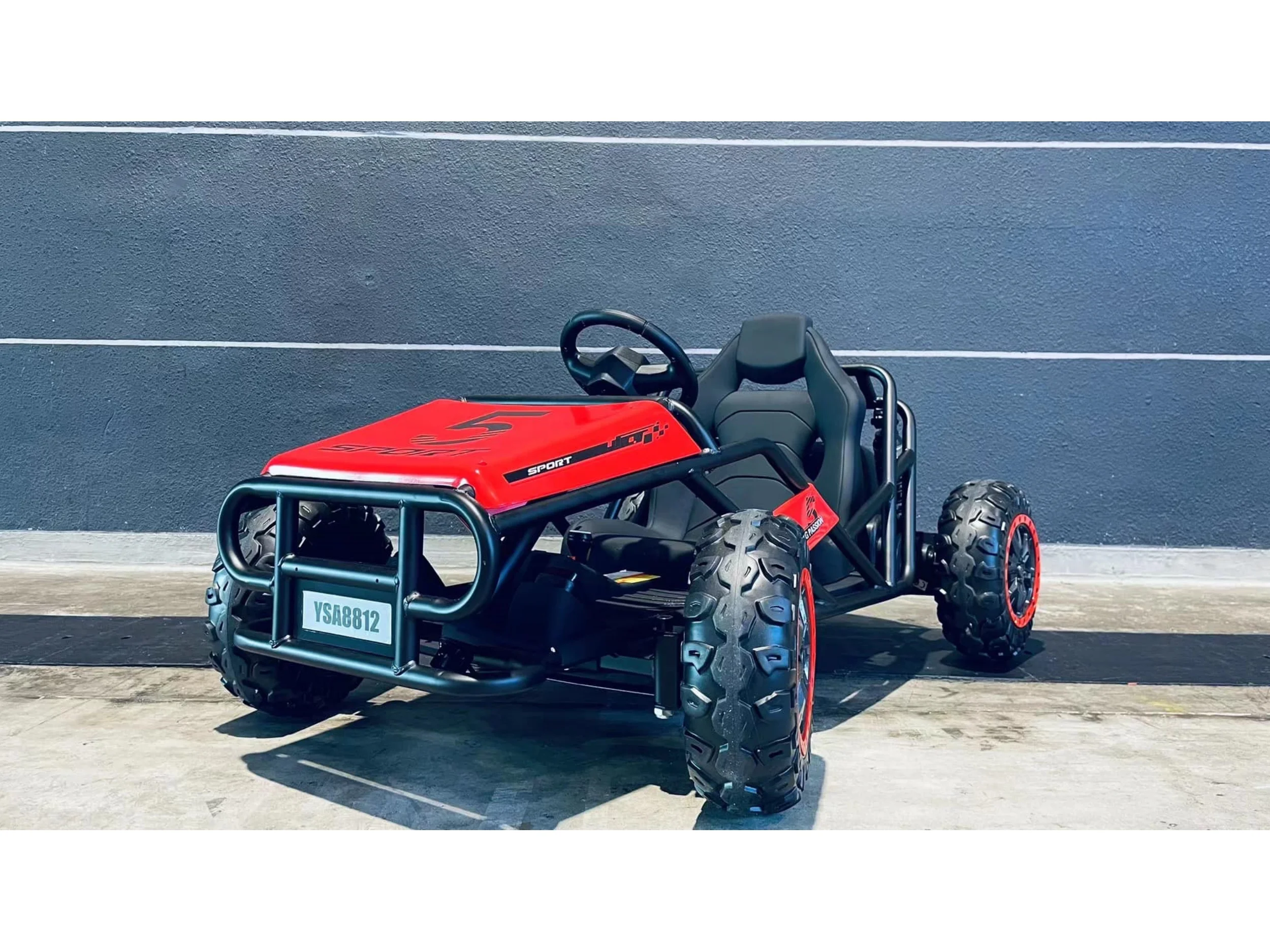 Новый Детский электромобиль для детей на UTV с аккумулятором 12 В и 24