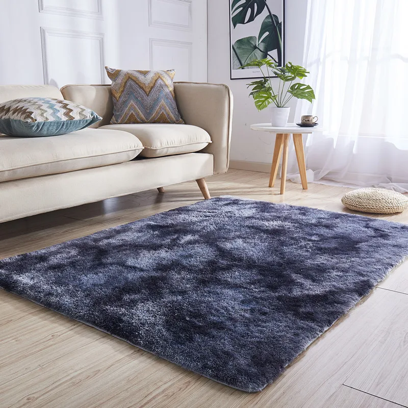 Amazon hot sale home deco carpets rugs living room faux fur rug
