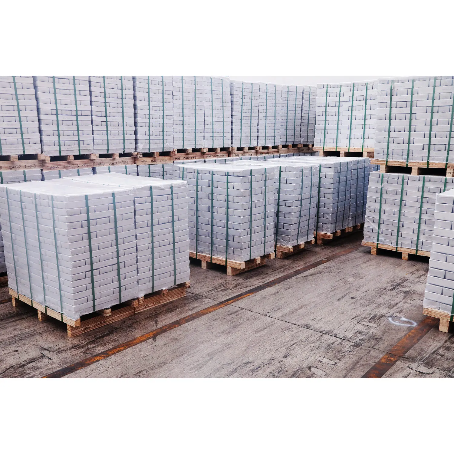 Raw material Magnesium Ingot 99% 99.9% 99.98% 99.99%