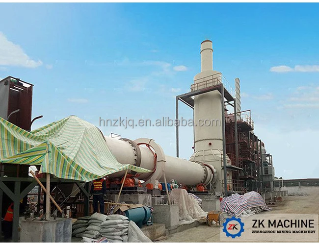 Rotary kiln for waste incineration Rotary Kiln for Solid and Hazardous Waste Incineration Rotary Kiln