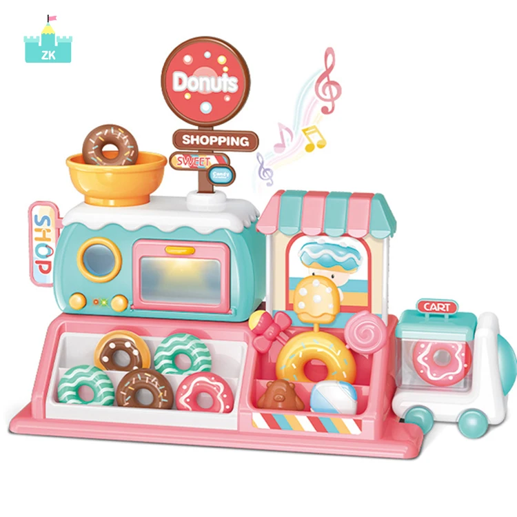 Toy Machine Combination Role Play Children Mini Play House Toy Girls Small Appliances Plastic Kitchen Toys