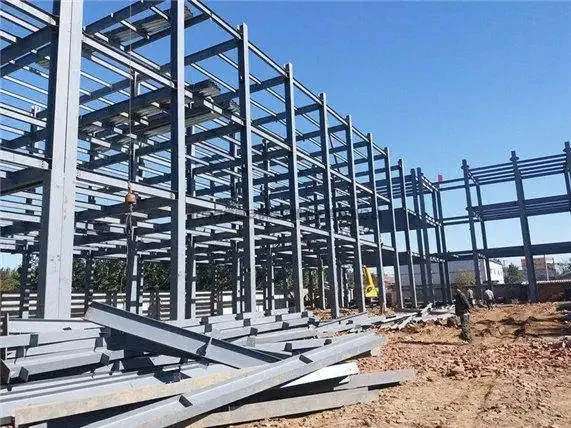 Customize Steel Structure Fabrication Company Metal Steel Structure Warehouse Building for Philippine Market
