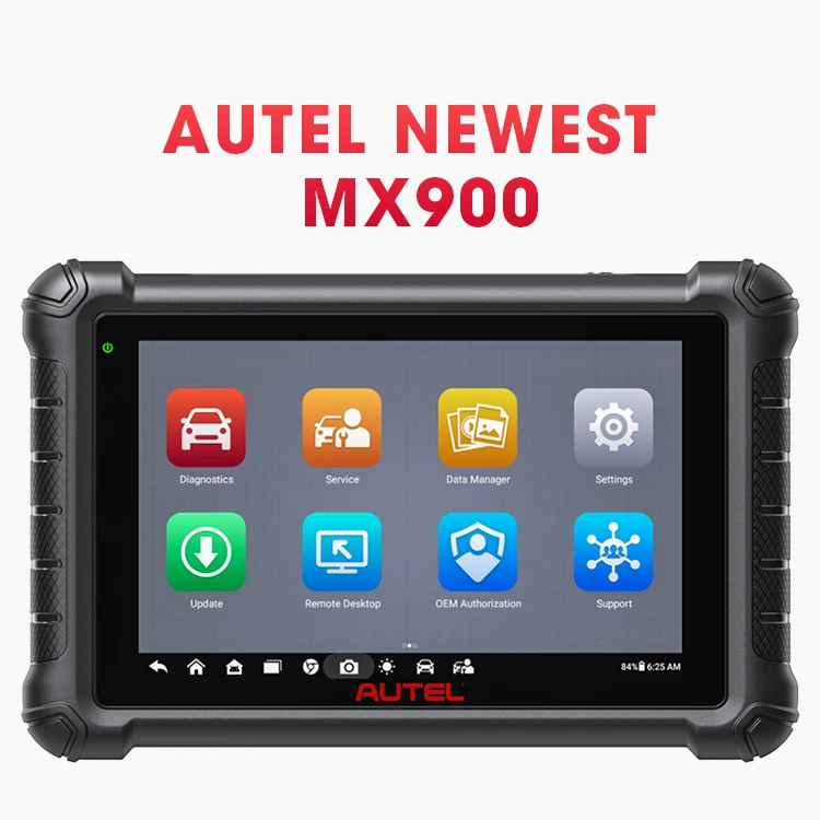 AUTEL Original MaxiCheck MX900 car Obd2 vehicle diagnostic Scanner tool Upgrade of autel MX808 MD808 MK808
