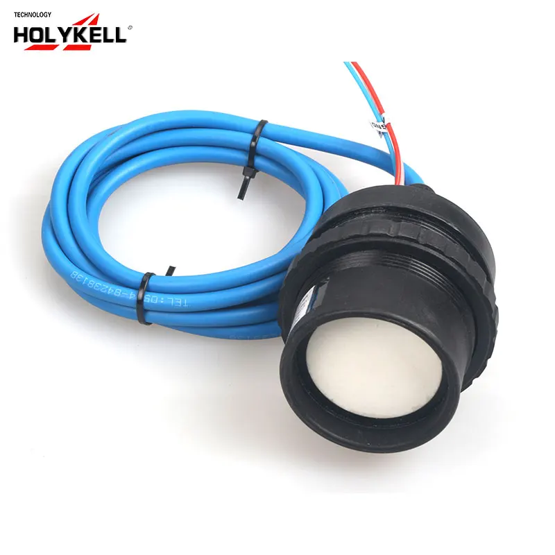  Цифровой ультразвуковой датчик уровня жидкости Holykell UE3003 4-2 мА RS485 0-5