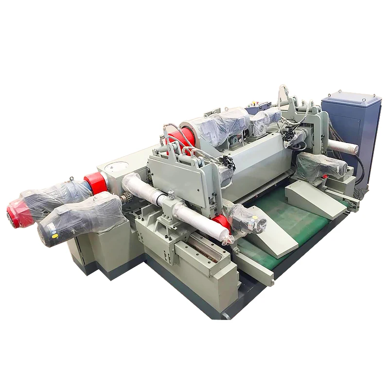 4 feet spindleless machine/wood CNC router/log peeling machine part price