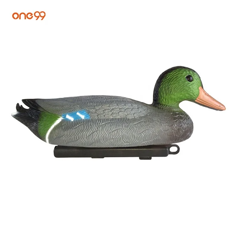 
one99 Hot sale Plastic duck decoys hunting inflatable equipment decorative 