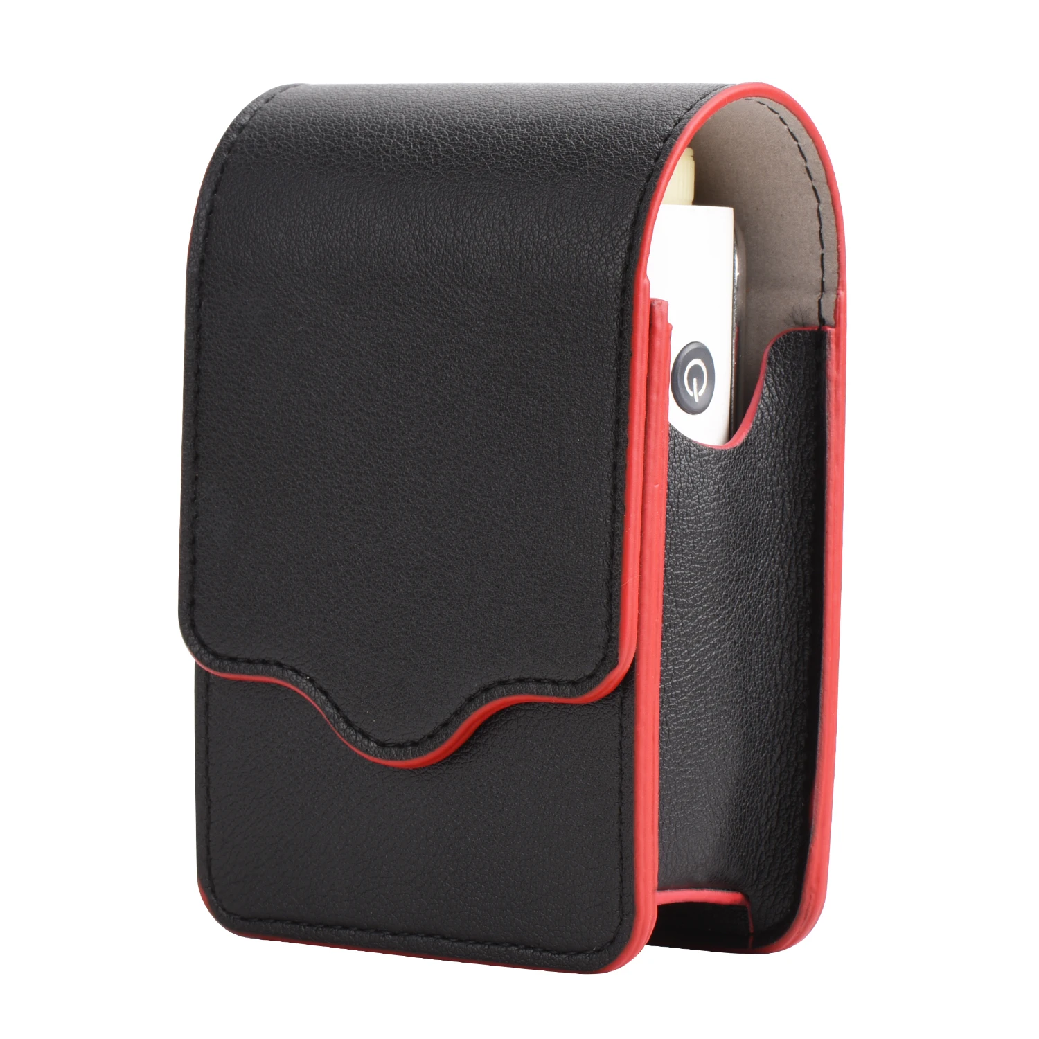 High Quality PU leather golf rangefinder leather case for golf OEM range finder