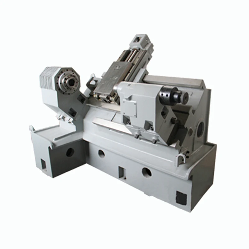 CNC Railway Wheel Lathe Machine 5 Tools X/Z Axis Lathes Machine Price