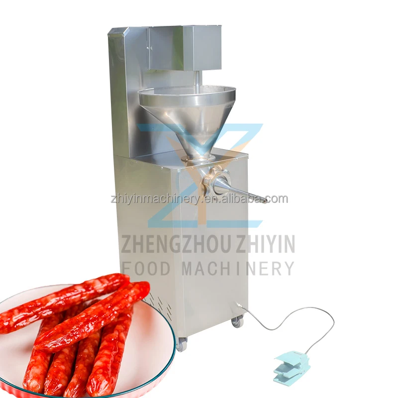 Sausage Filling Machine Hot Dog Grilled Sausage Processing Machine Commercial Beef Pellets And Minced Meat Sausage Filling
