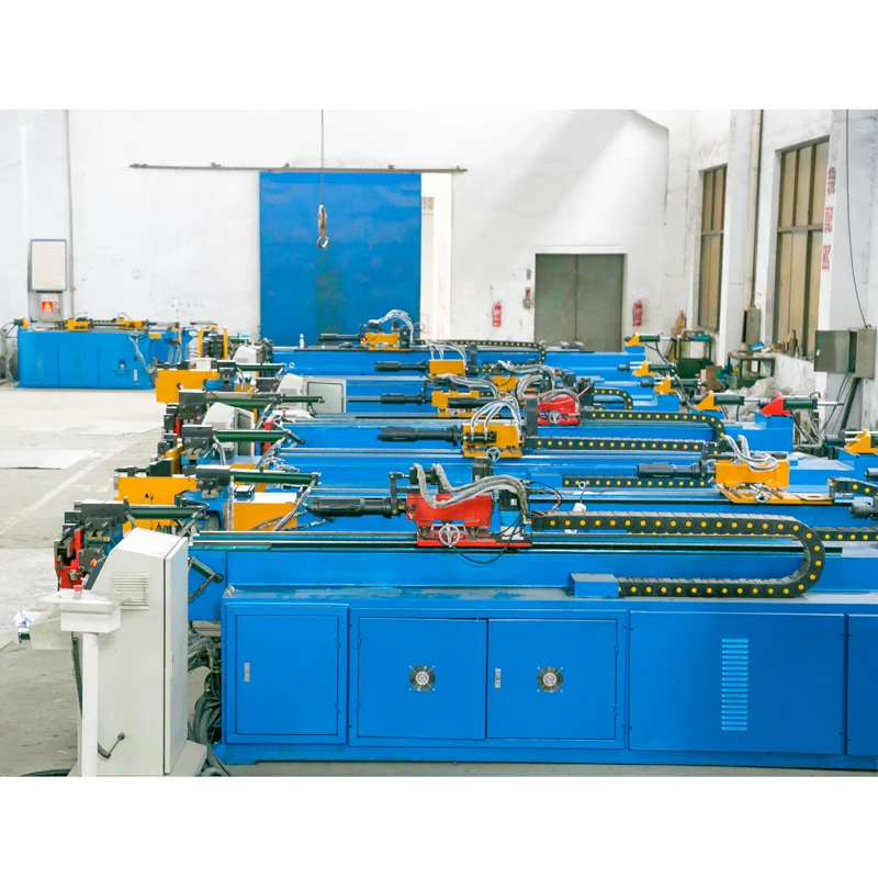 CNC Pipe bending machine Tube bending machine 5 axis bending machine