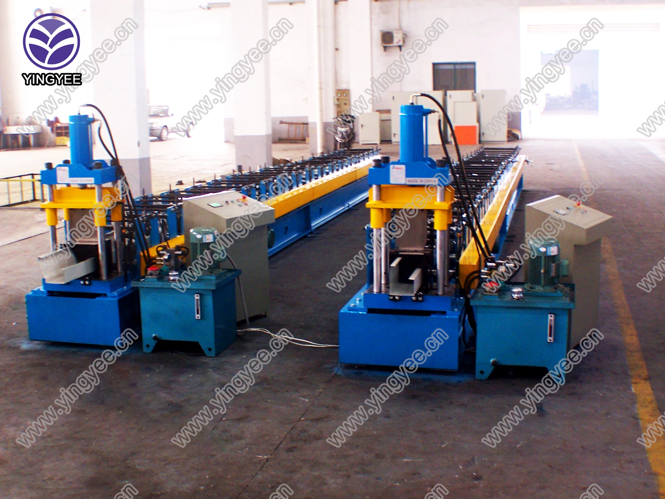 Gutter mental  roll forming machine galvanized coils/rain gutter color steel roll making machine
