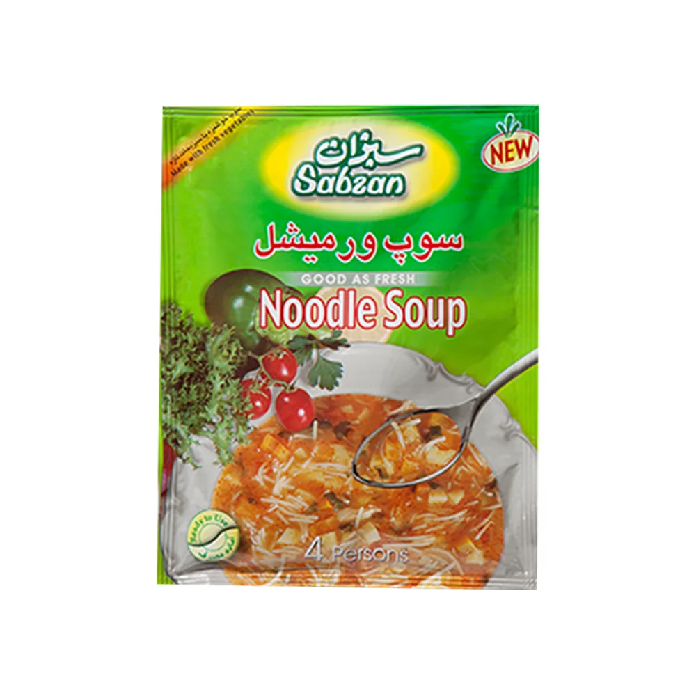 Высокое качество Sabzan мгновенный вермичелли суп из ОАЭ на продажу