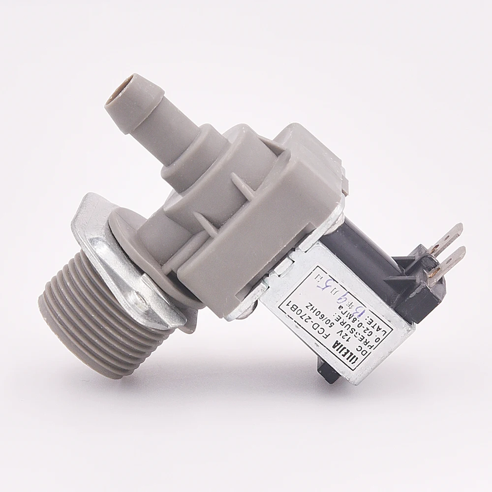 G3/4  12v  plastic water valve Direct acting low noise solenoid valve food grade valves