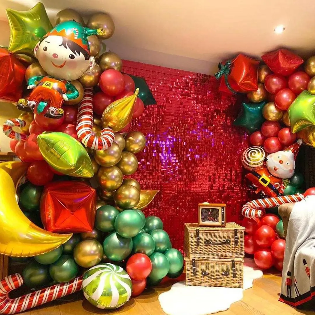 10 футов x 8 Блестящий Свадебный фон блестящие 4d мерцающее платье панельный потрясающий 30 см сцены драпировки