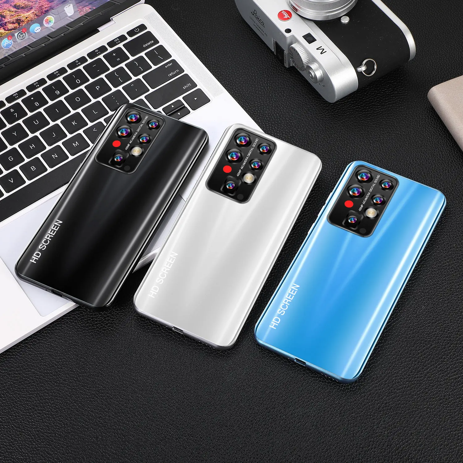 Мобильный телефон с проектором 4g MTK 6889 10 Cors tec