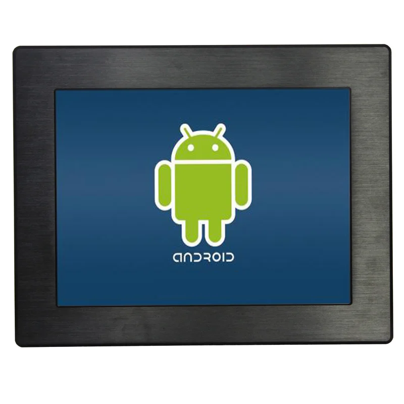 WinCE6.0 or Android or Linux OS 7 inch industrial Embedded computer hmi  touch screen Panel PC