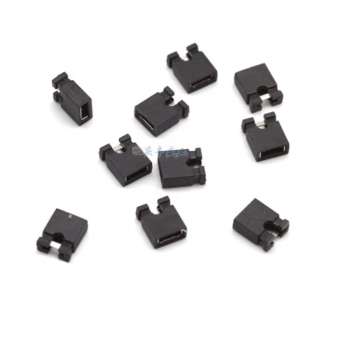 2.54mm Jumper  Mini Trip Switch Circuit Board Breaker  Header Connector Housing Kit Closed Type