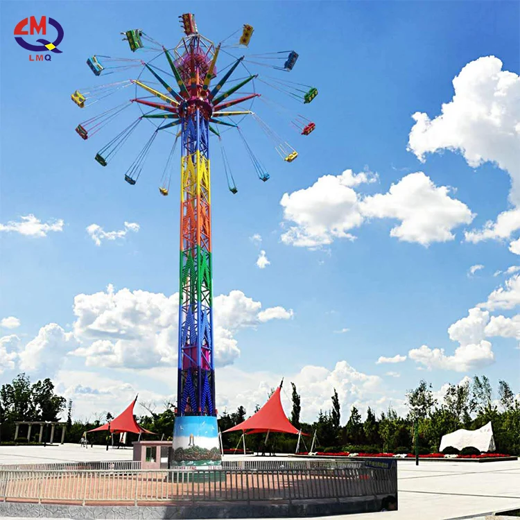 Fairground аттракцион Летающая башня аттракционы захватывающий Захватывающий парк развлечений для продажи