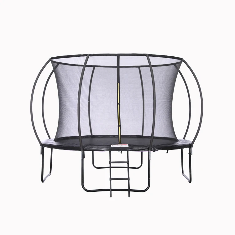 Zoshine Large Outdoor Playground Kids Trampoline Outdoor Kids Toys 12FT 14FT 16FT Steel Trampoline with Enclosure Net