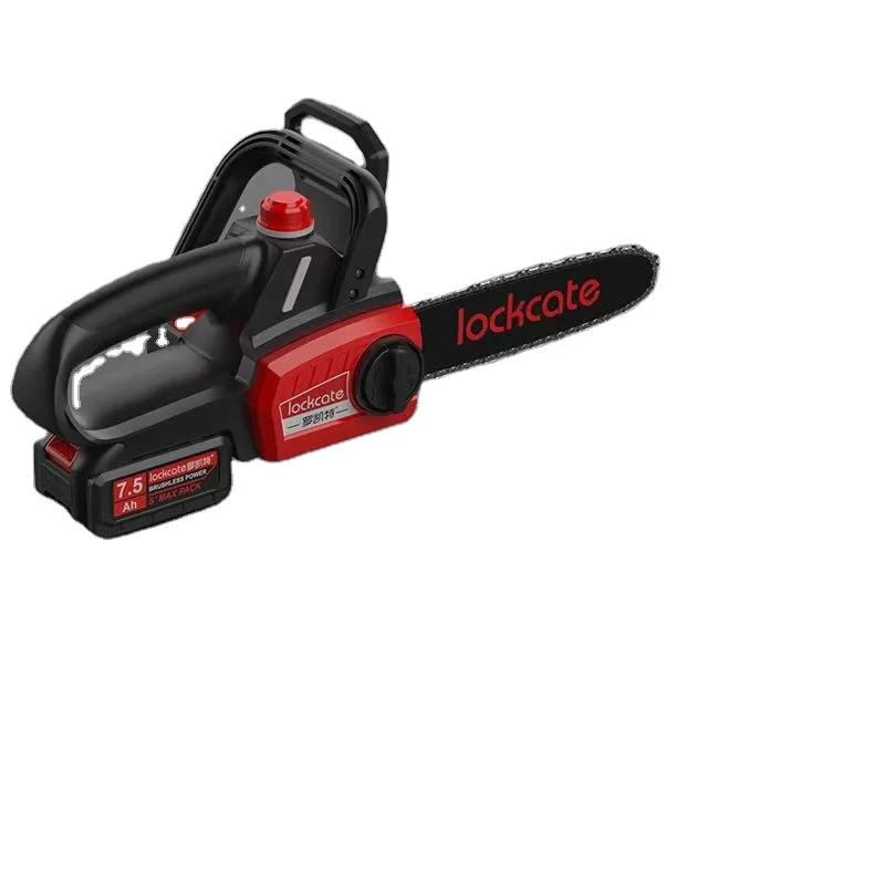 Rechargeable Battery 21 Volt Cordless Electric Chain Saw Suitable For Garden Work