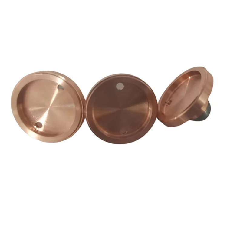 Hot Sale Alloy Products Chemically Clean Tungsten Screws Tungsten Copper Electrode