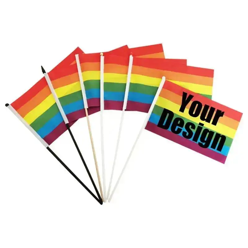 Customized Church And Religious Gifts German Election Aboriginal Flag Hand Held