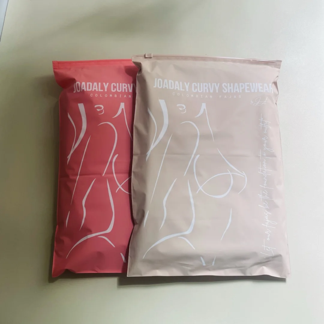 Wholesale Custom printing Zip Lock Waterproof Zipper Eva Frosted Matte Plastic Packing Self Sealing Clothing Packaging Bag