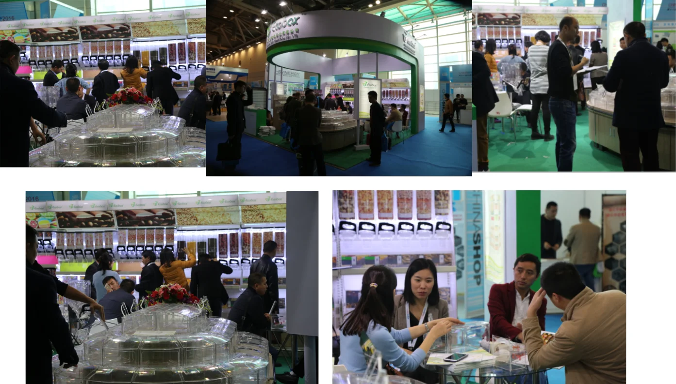  Jiangxi ECO Technology Group Co., Ltd. located in Jiangxi Province, China, is a comprehensive enterprise with product development, production and sales, which specializes in the production of food containers and display systems for global market. Our company is committed to providing high-quality, fashionable and eco-friendly protection personalized display solutions for food enterprises, stores, supermarkets and boutique chains, and synchronously design a good display, the functional supporting containers and the supporting display equipment.