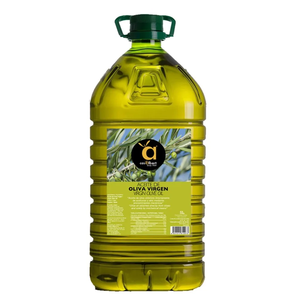 Casalbert Greenish Yellow Cooking Olive Oil Extra Virgin High Quality Antioxidants Unsaturated Omegavegan Olive Oil 1 Litre
