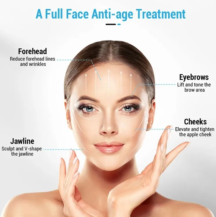 2024 EMRF face lifting machine Facial Muscle Beauty Equipment Face Machine