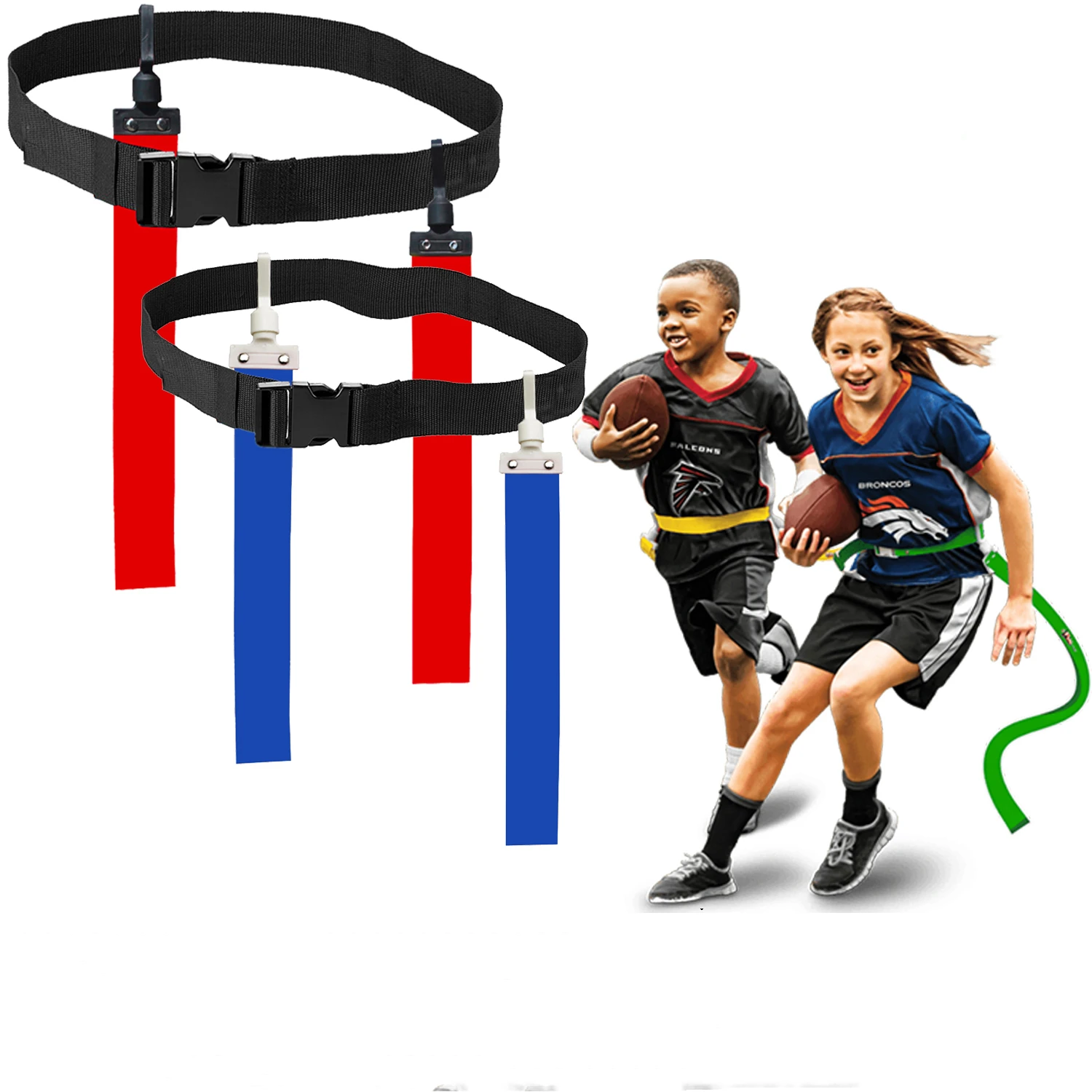 Adjustable Flag Football Waist Flag Football Belt