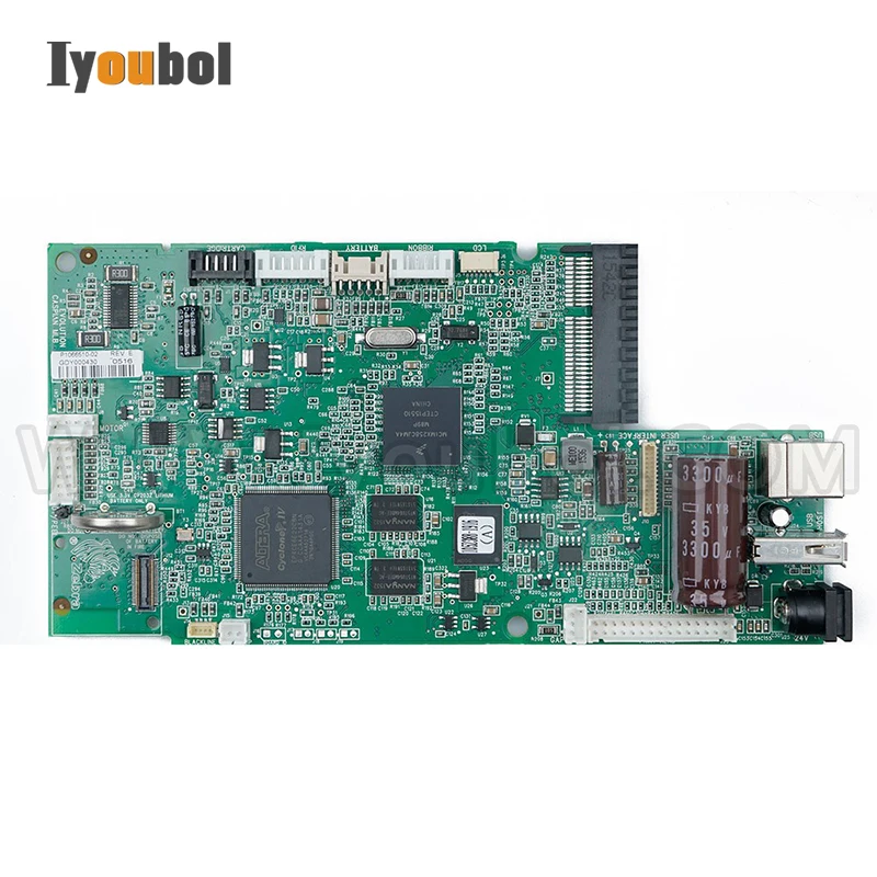 Основная логическая плата USB USB-хост модульный слот подключения для ZEBRA ZD410D ZD420D ZD420T P1080383-250