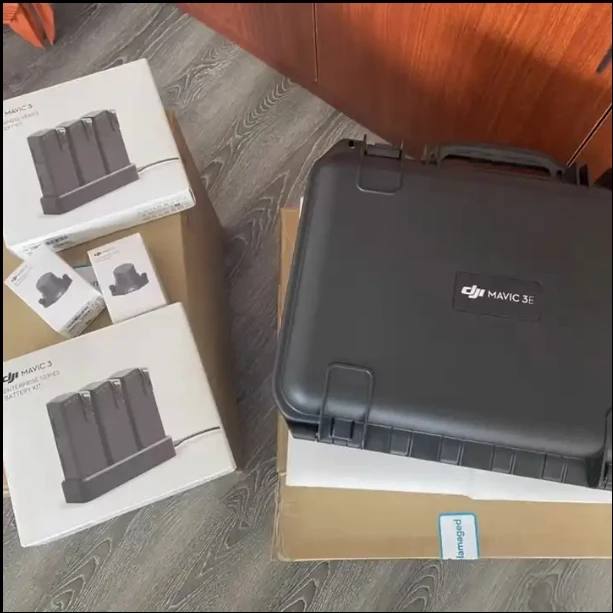 Новые оригинальные промышленные дроны DJI Mavic 3E компактные и портативные максимальное время полета 28 мин 56 * Гибридный зум позиционирование RTK