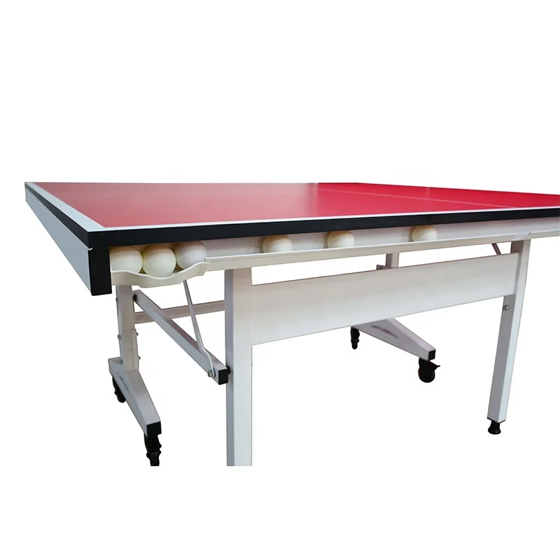 18mm MDF standard portability outdoor folding board table tennis