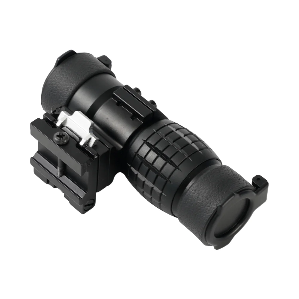 Hunting Optical 3X Magnifier Sight Scopes Optical Quick Detach Mount Flip to Side Function Optics for Holographic Reflex Red Dot